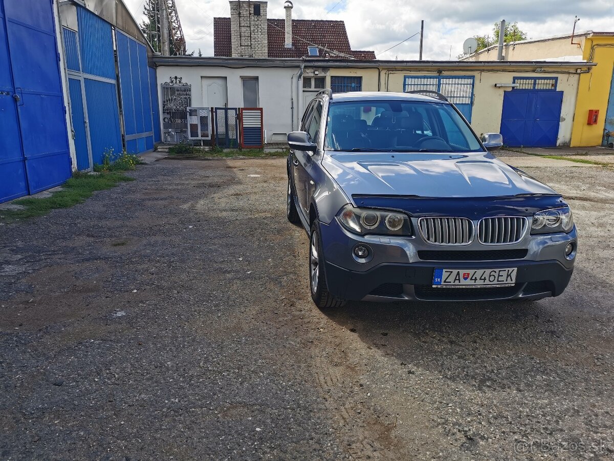 BMW X3 , drive 2.0d - 7