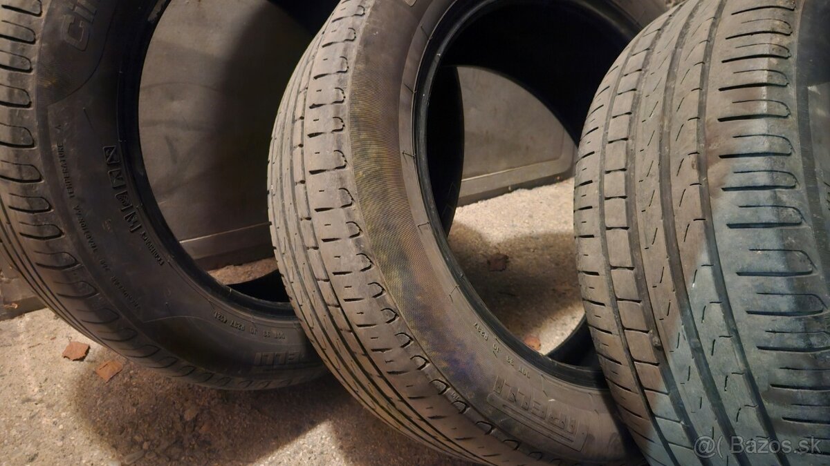 Letné pneumatiky 215/55 R17, rok 2021 - 7
