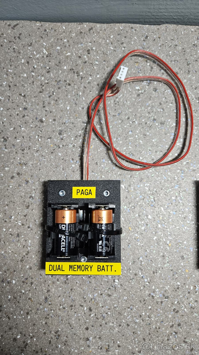 Duálna batéria - pre stroje HAAS - 7