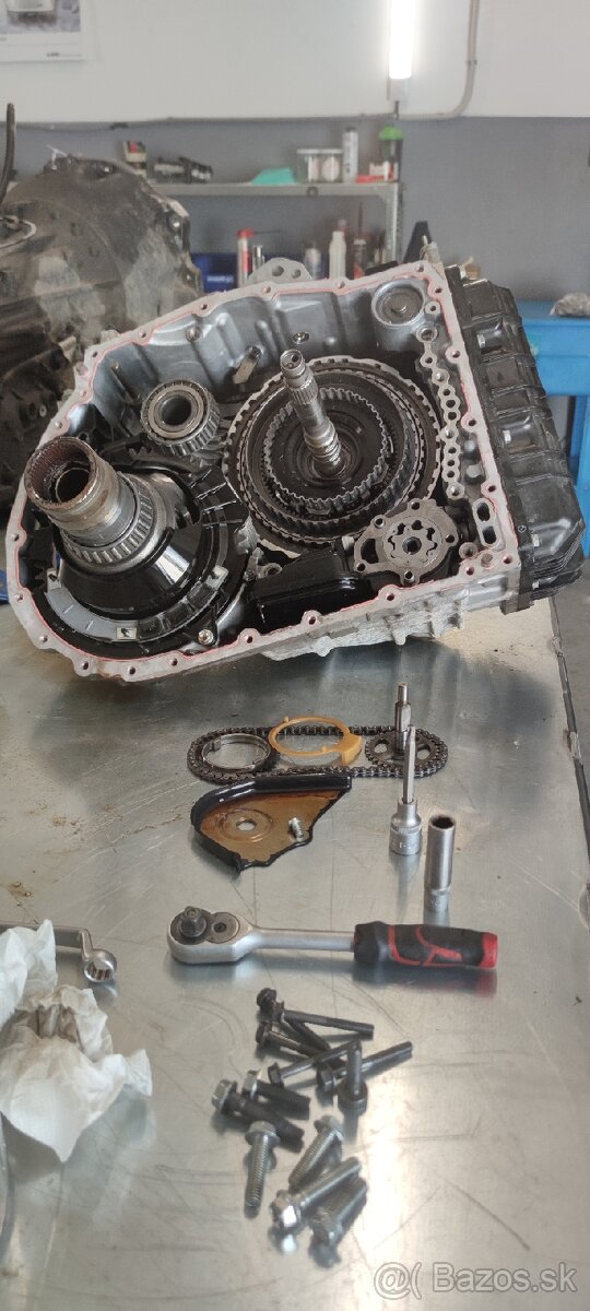 BMW F48 prevodovka - 7