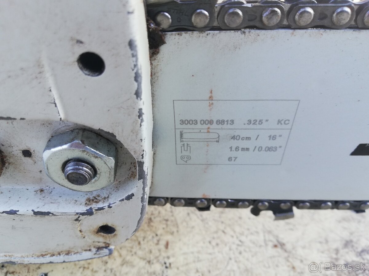 Motorová píla Stihl 028 AV - 7