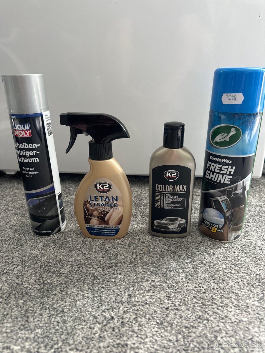 Autokozmetika detailing taška a viac - 7