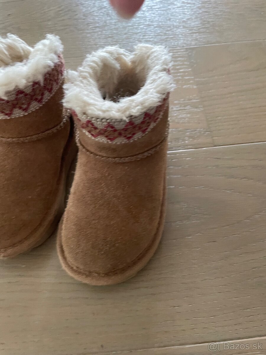 Ugg dievčenské cizmy 22 - 7