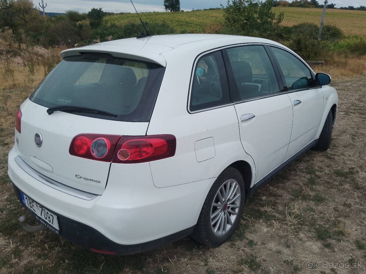 Fiat Croma 1.9jtd facelift,bez koroze - 7