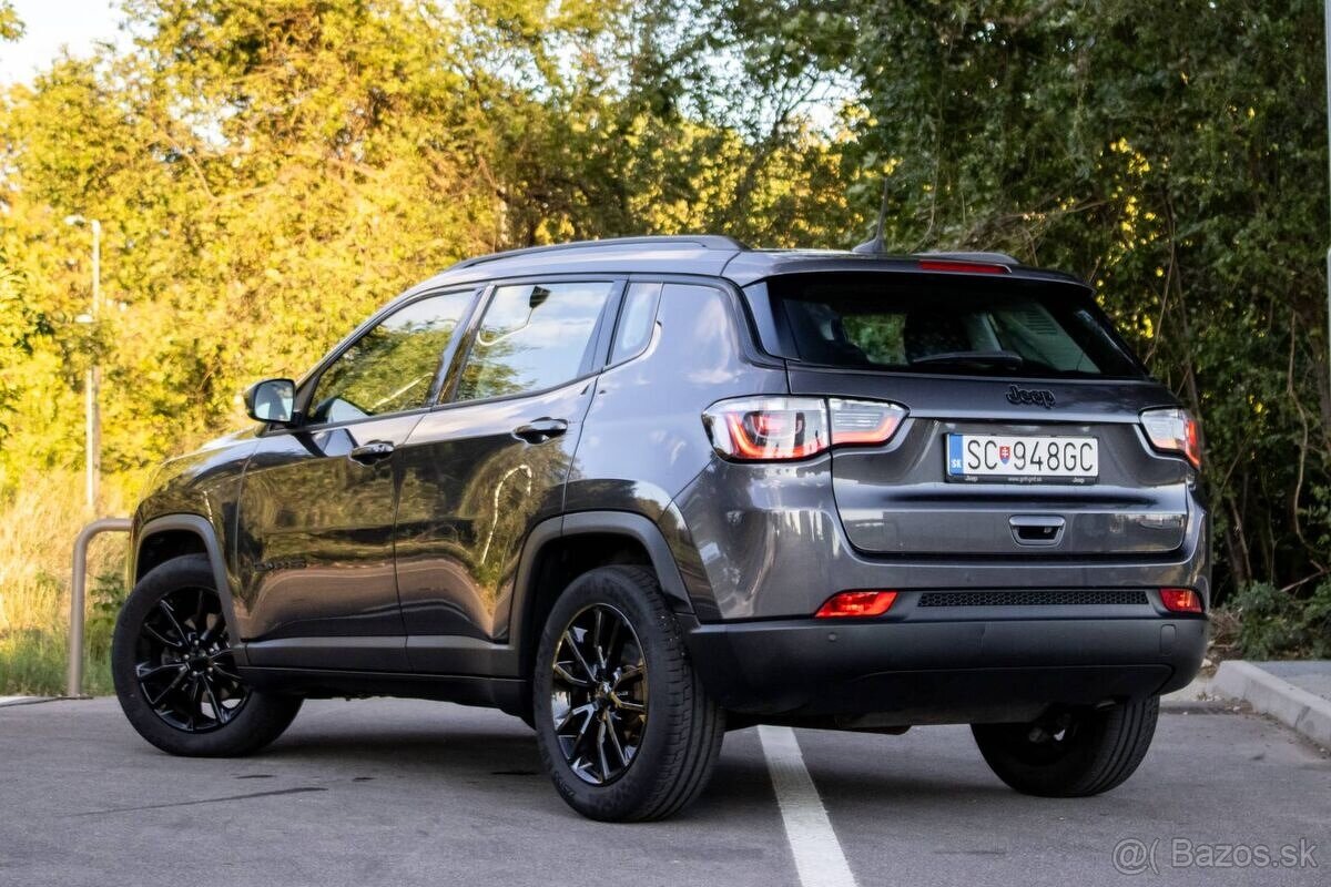 Jeep Compass 1.3 TURBO Night Eagle / 96kW / M6 / 2020 - 7