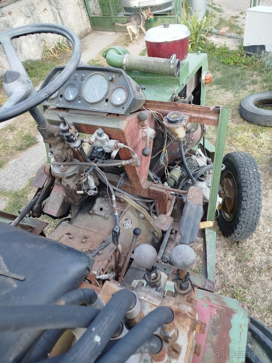 Malotraktor Zetor 2011, Slávia 2s95 - 7