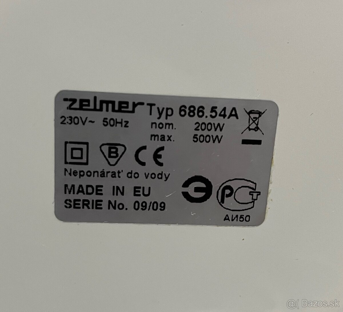 Krájač zeleniny Zelmer 686.5 kuchynský robot - 7