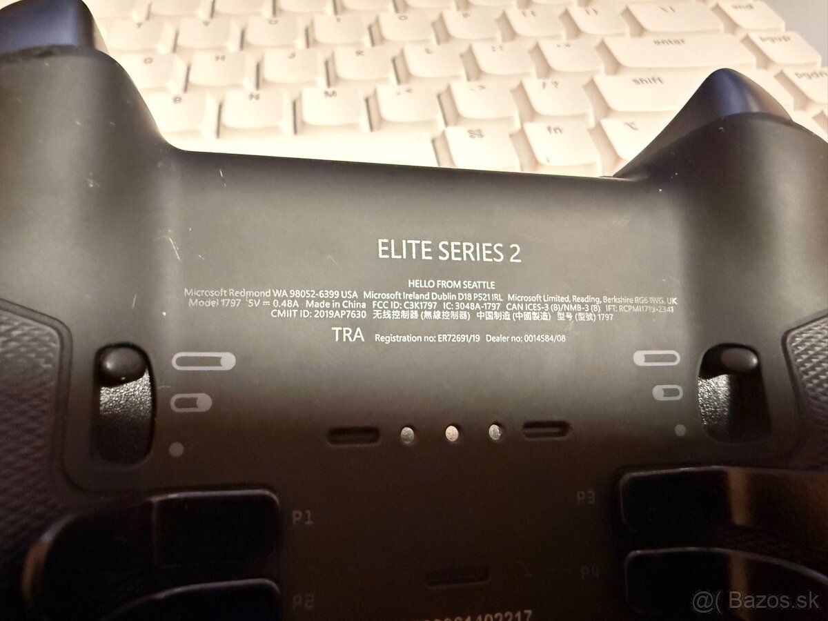 XBOX Elite Series 2 bluetooth ovladac - 7