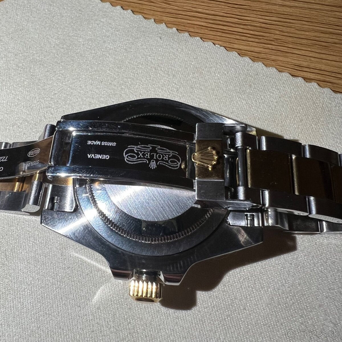 Rolex submariner oceľ zlato - 7