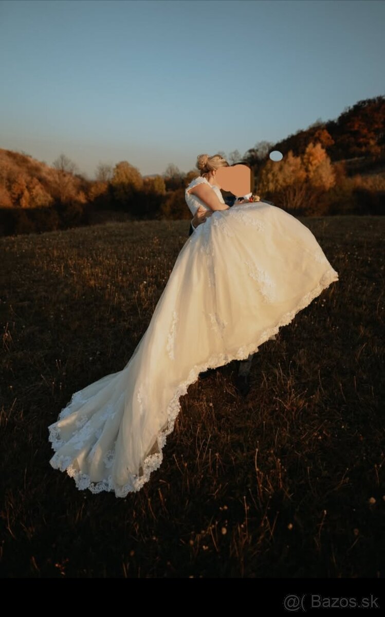 Svadobné šaty House of St.Patrick - 7