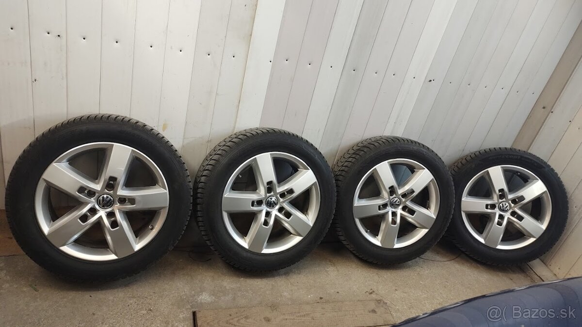 5x130 R19 -265/50R19 Zimné TOUAREG, AUDIQ7 - 7