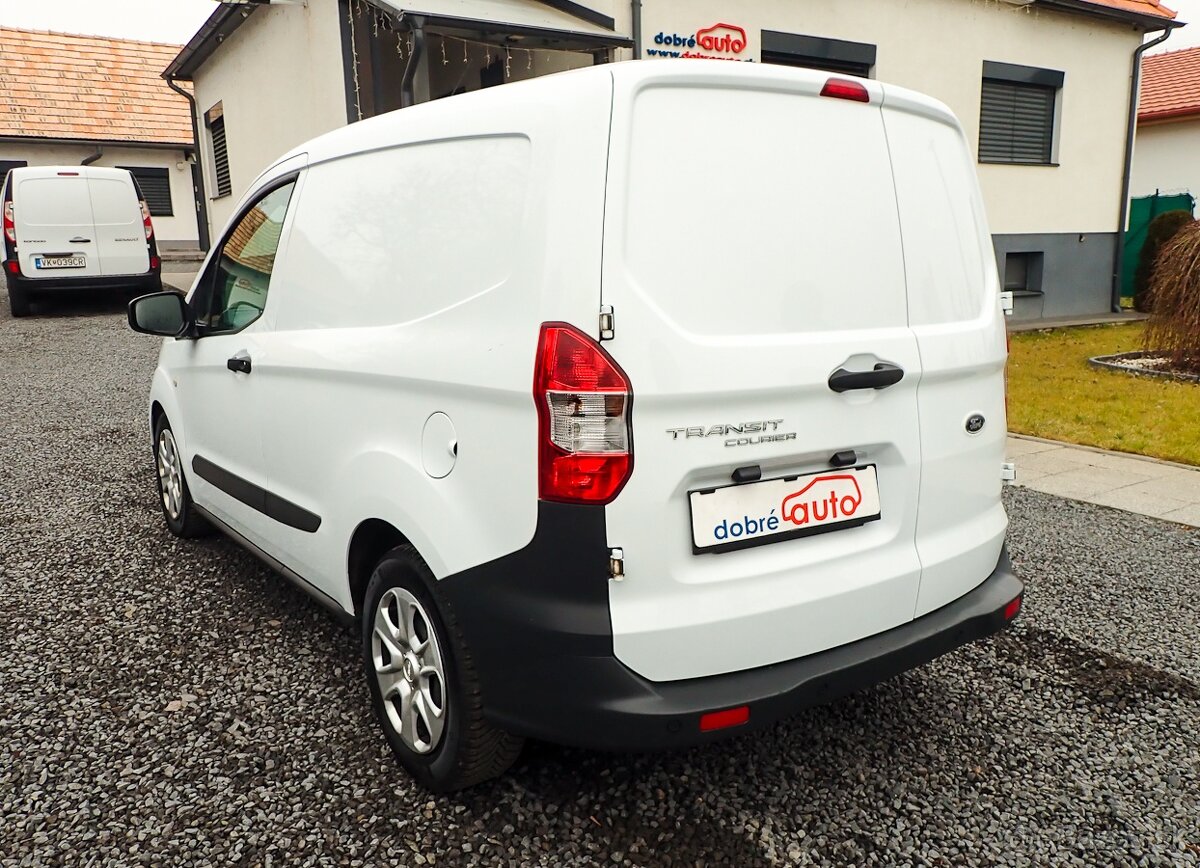 FORD TRANSIT COURIER 1.5TDCi 2020 - EURO6 - 2 miestne - 7