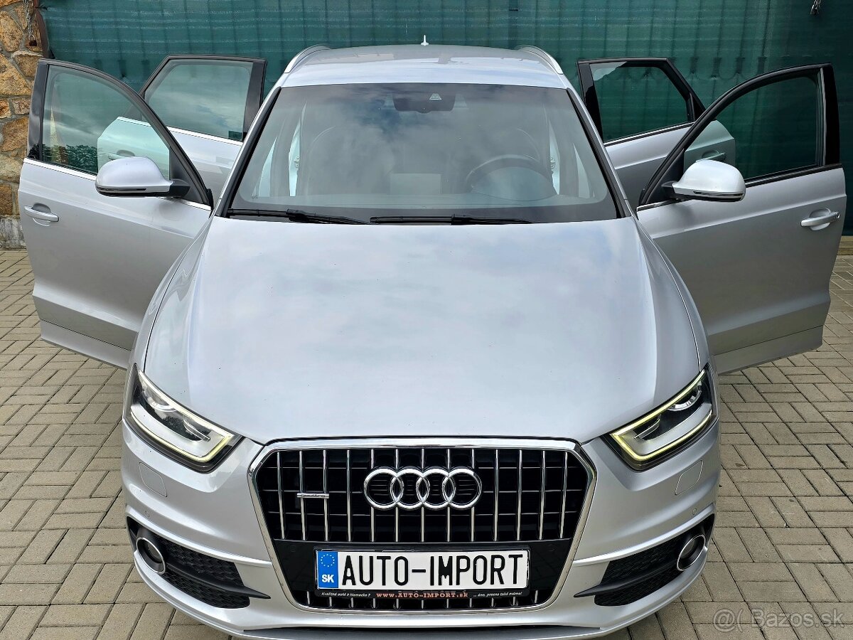 AUDI Q3 2.0 TFSi - 4x4 - DSG - S-LINE - 189.120KM (053860) - 7