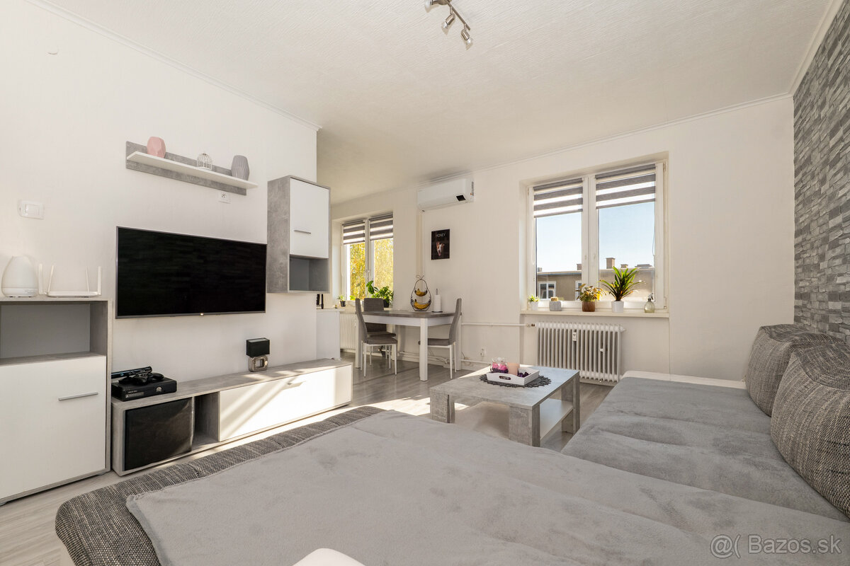 Štýlový zrekonštruovaný 2-izbový byt | Moldava nad Bodvou - 7