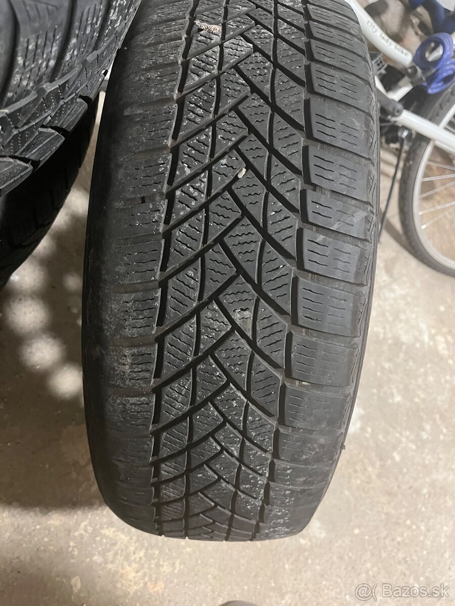 205/55 r16 plechové disky 5x112 - 7