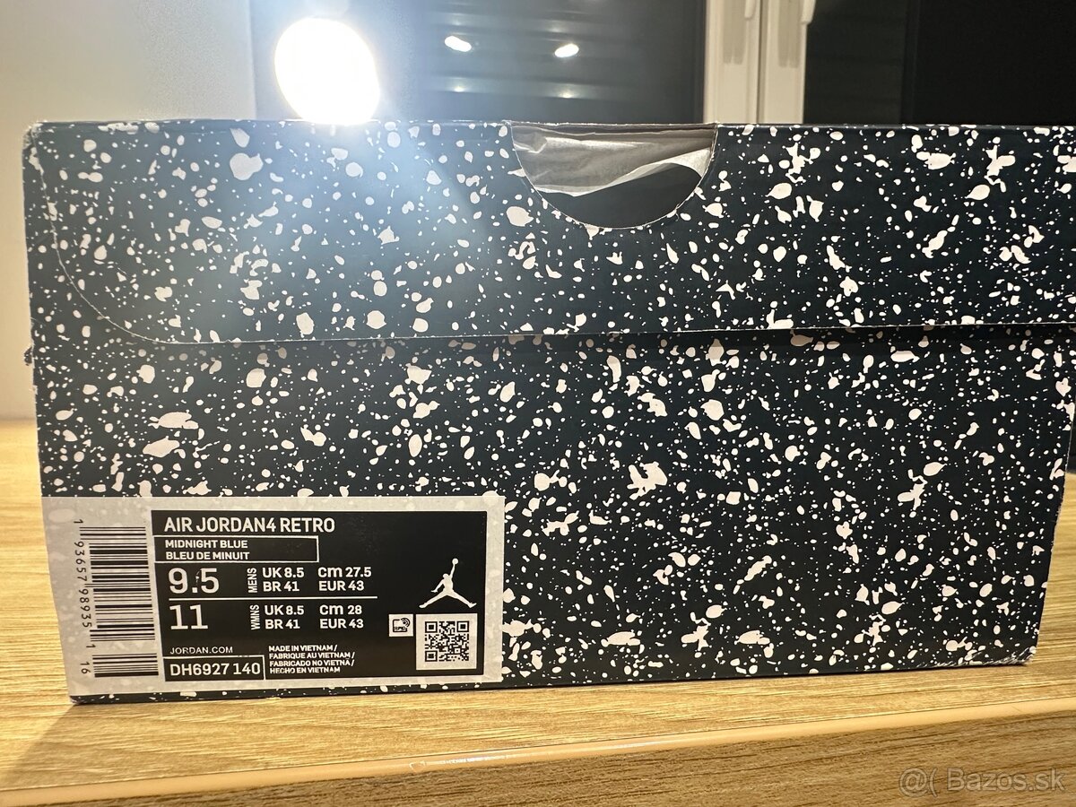 Jordan 4 Retro white cement - 7