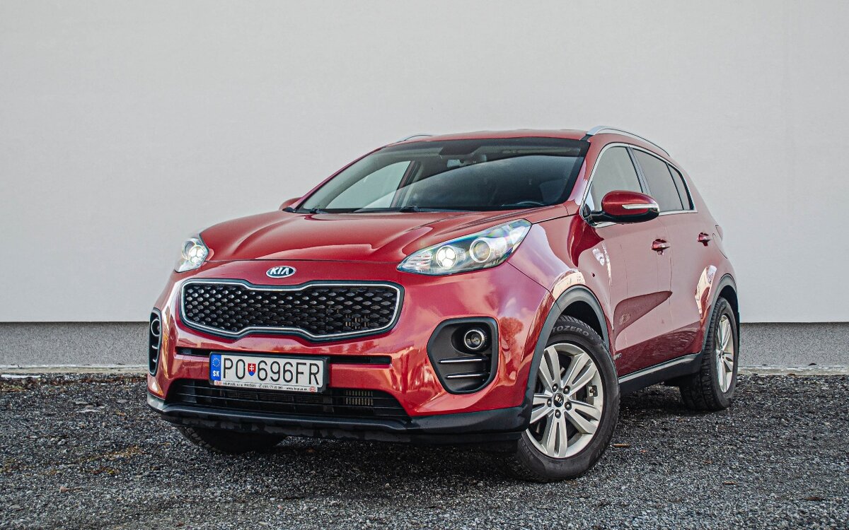 Kia Sportage 2.0 CRDi 4WD AT - 7