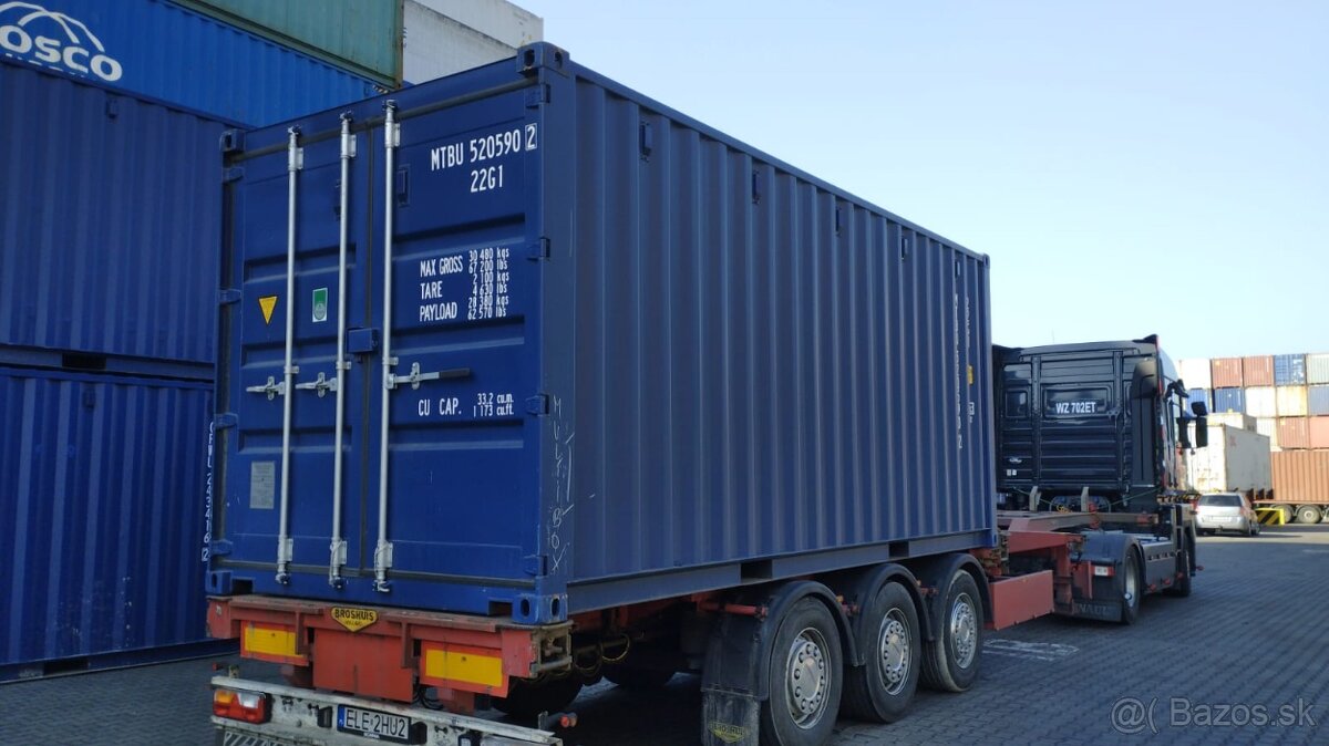 LODný kontajner SKLAD DV-DC 20\" HC 40\" 6m 12m - 7
