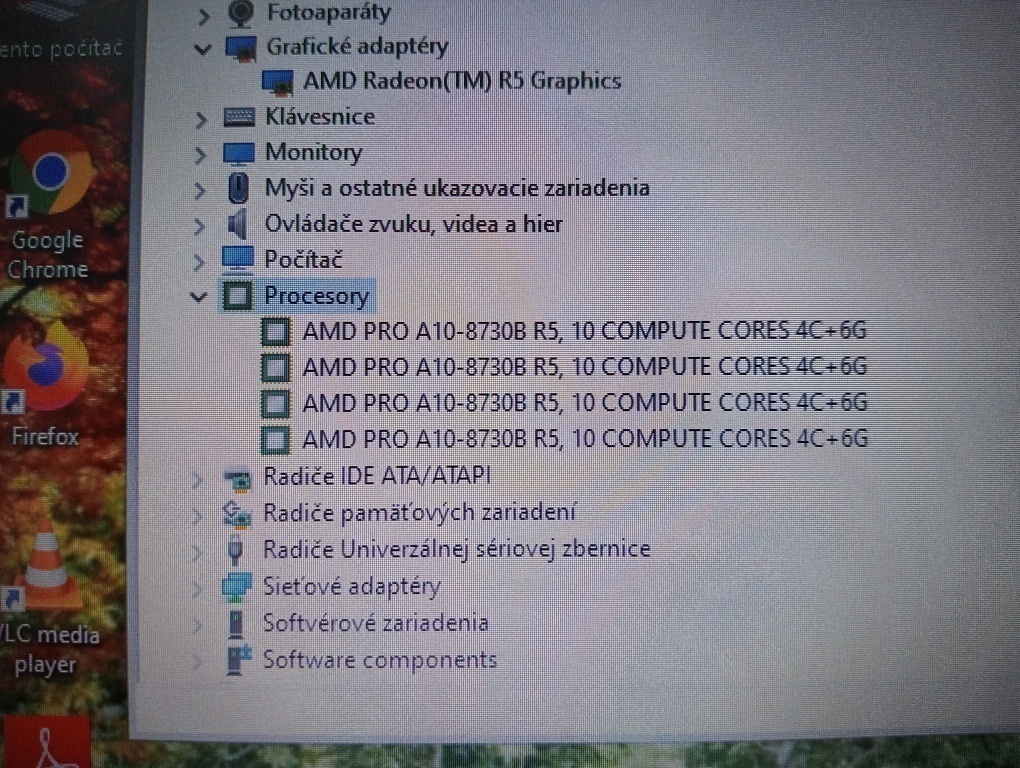 HP elitebook 725 G4 , AMD A10 quad core ,, 32gb ram , ssd - 7