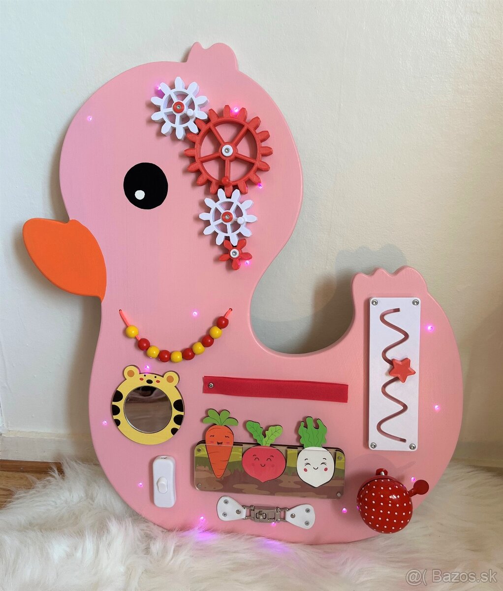 Ručne vyrábané aktivity boardy - 7