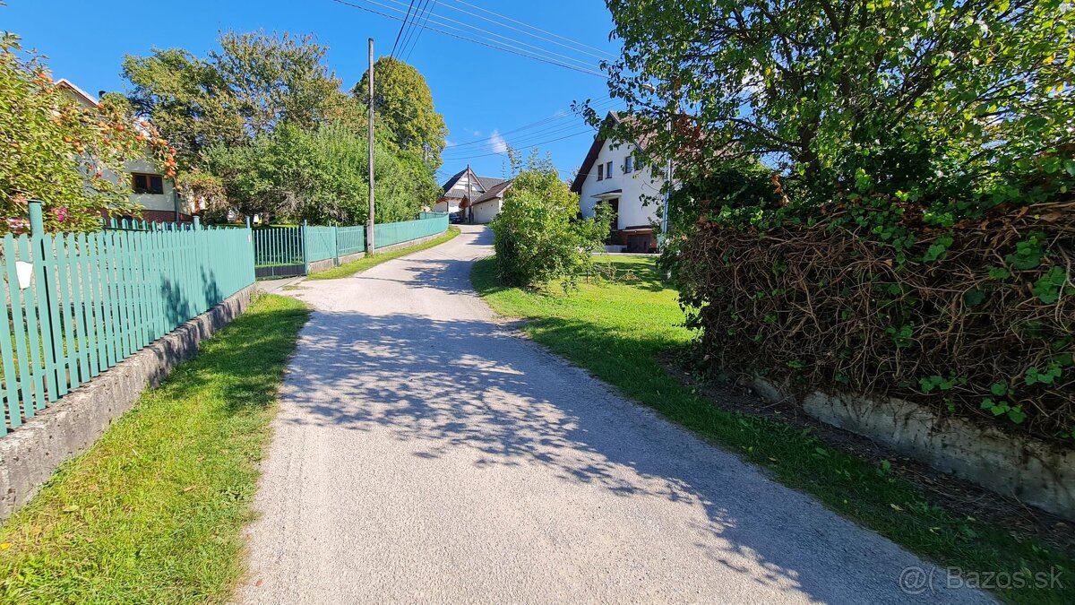 REZERVÁCIA Hotový stavebný pozemok, 758 m2 , 79.800 € - 7