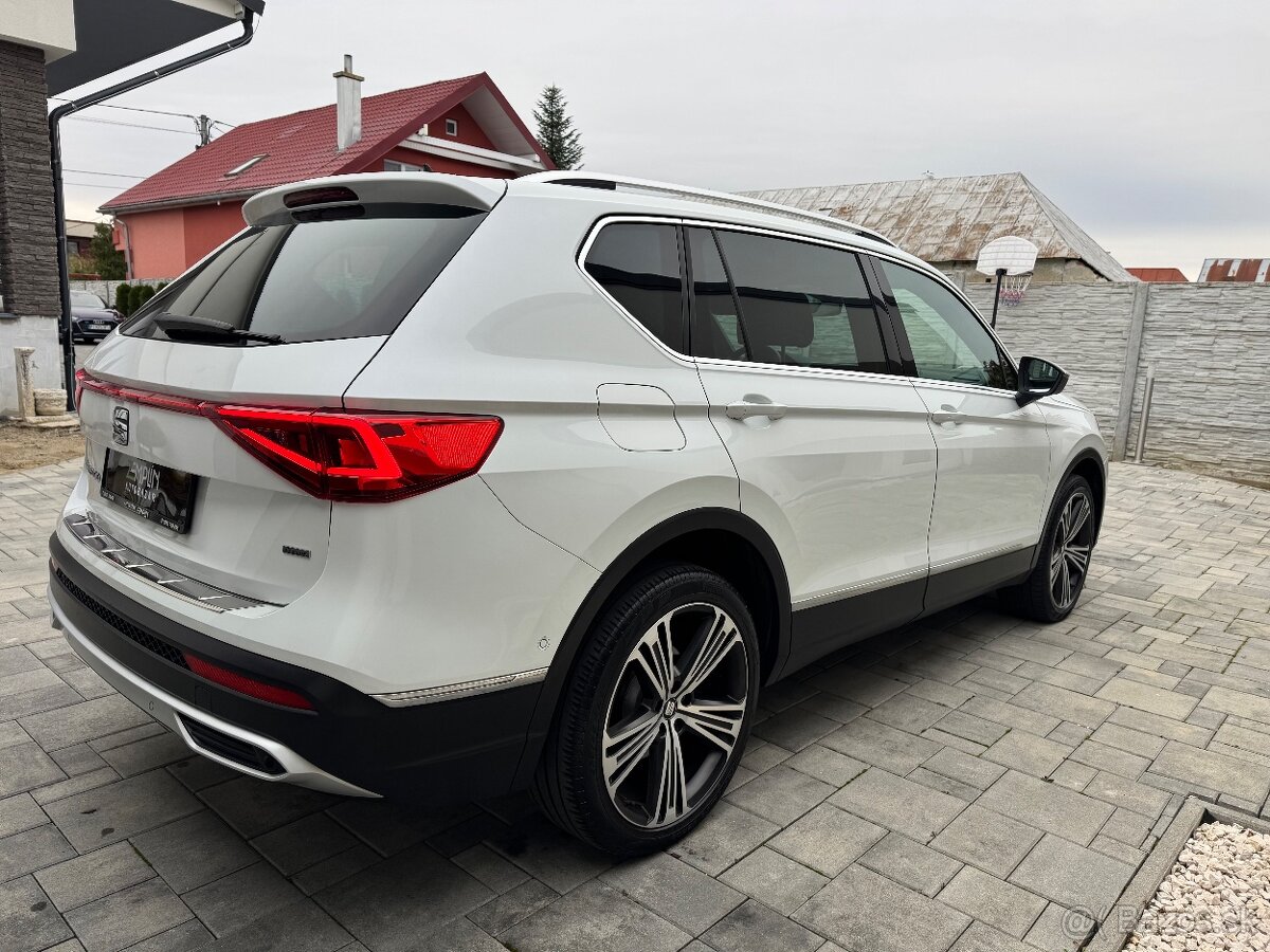 SEAT TARRACO XCELLENT 2.0 TDI 140KW DSG 7 MIESTNY 4DRIVE - 7