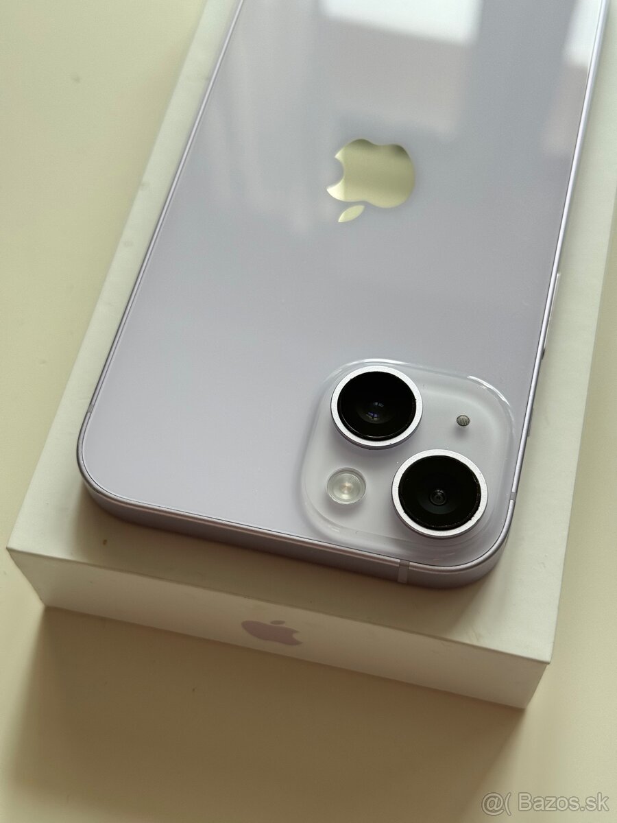 iPhone 14, Purple, 128GB - 7
