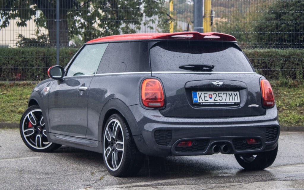 Mini John Cooper Works Dinamica/Fabric Carbon Black, 170kW - 7