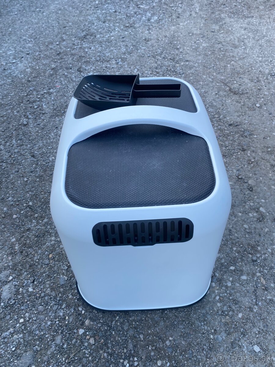 Mačací záchod a prepravka Ferplast - 7