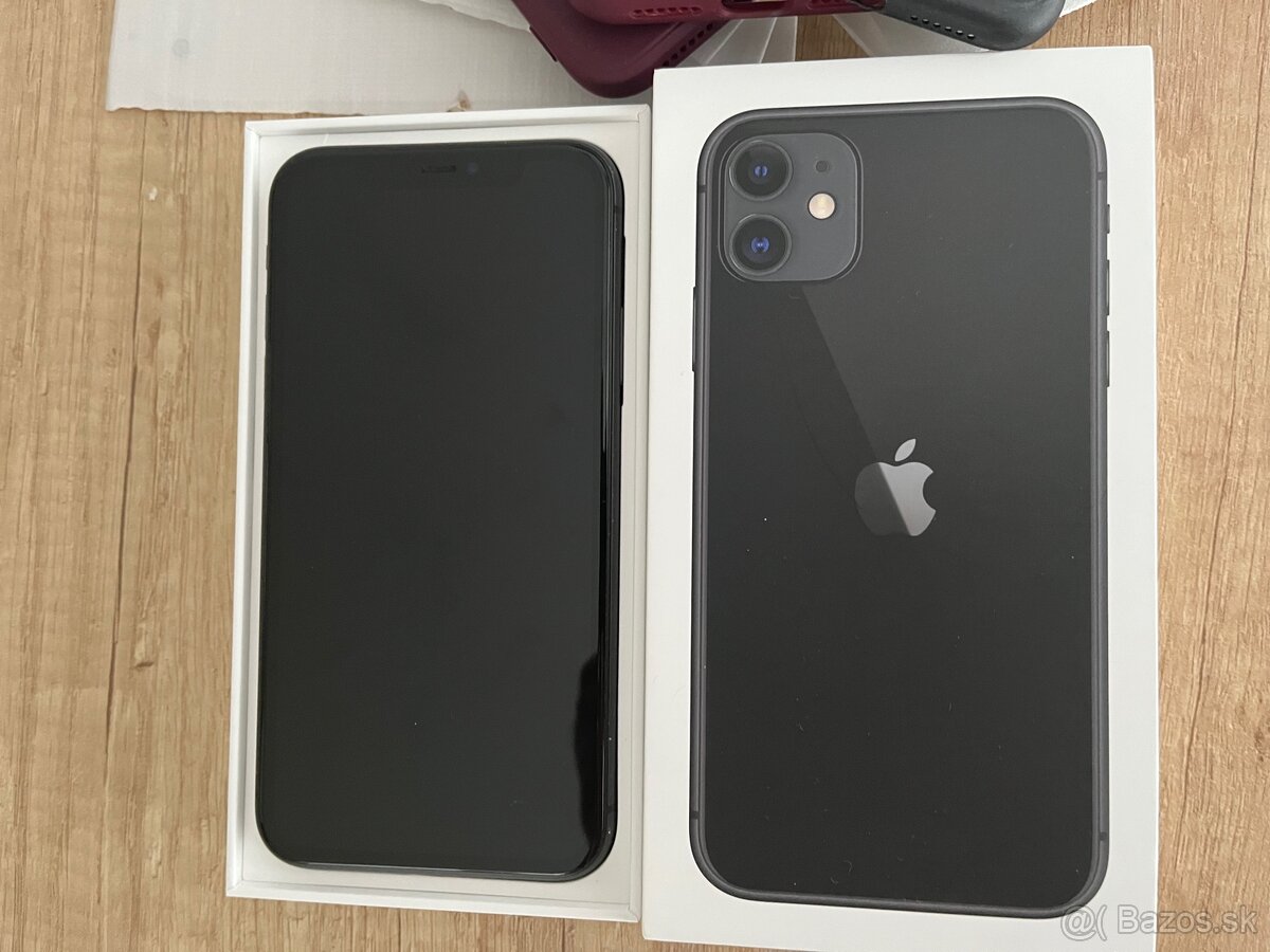 Iphone 11 64 GB čierny - 7