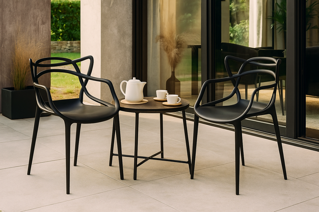 Predám Jedálenské stoličky čierne - 7