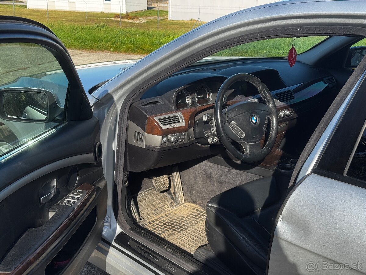 BMW 750i E65 270kW - 7