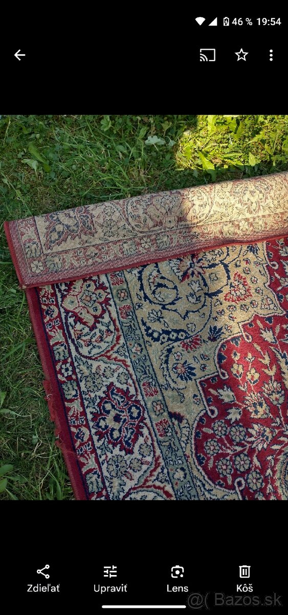 2x vlnený koberec - 7