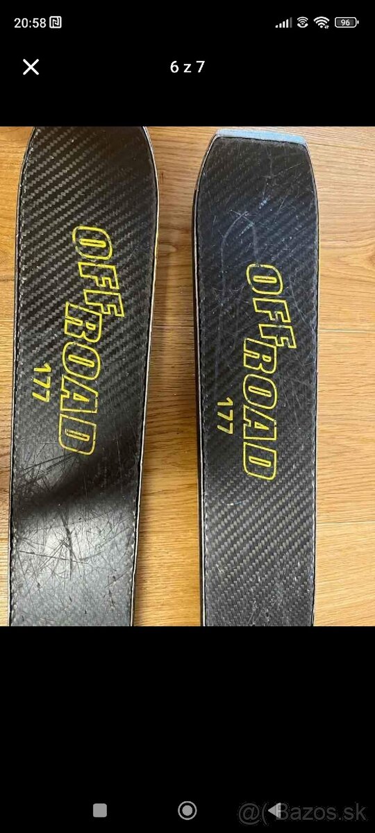 Zjazdové Lyze Core 177cm - 7