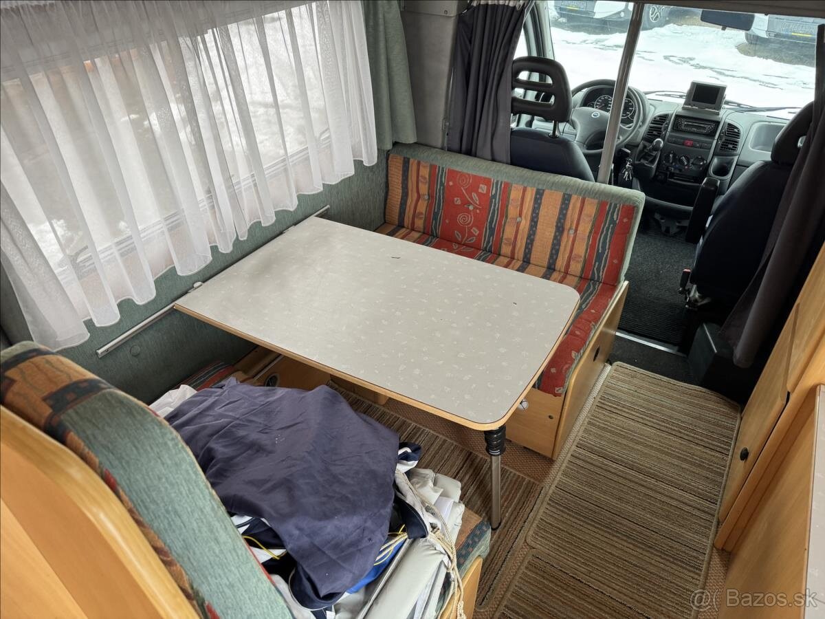 Fiat Ducato 2.3 JTD Dethleffs obytný vůz - 7