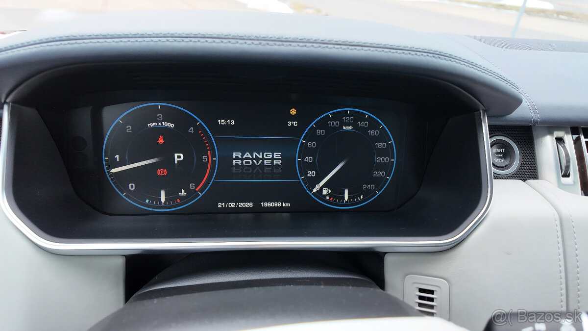 Range Rover L405 Autobiography 4.4 SDV8 | SK pôvod | 2.majit - 7