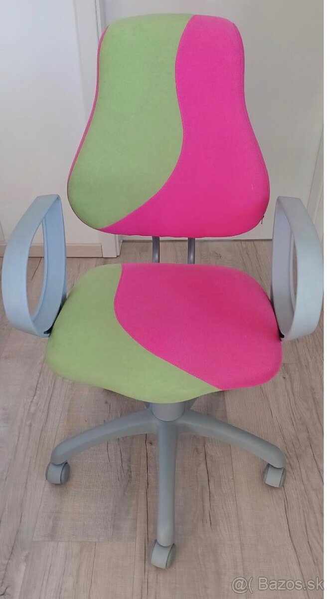 Nastaviteľný písací stôl Colorido +detská rastúca stolička - 7