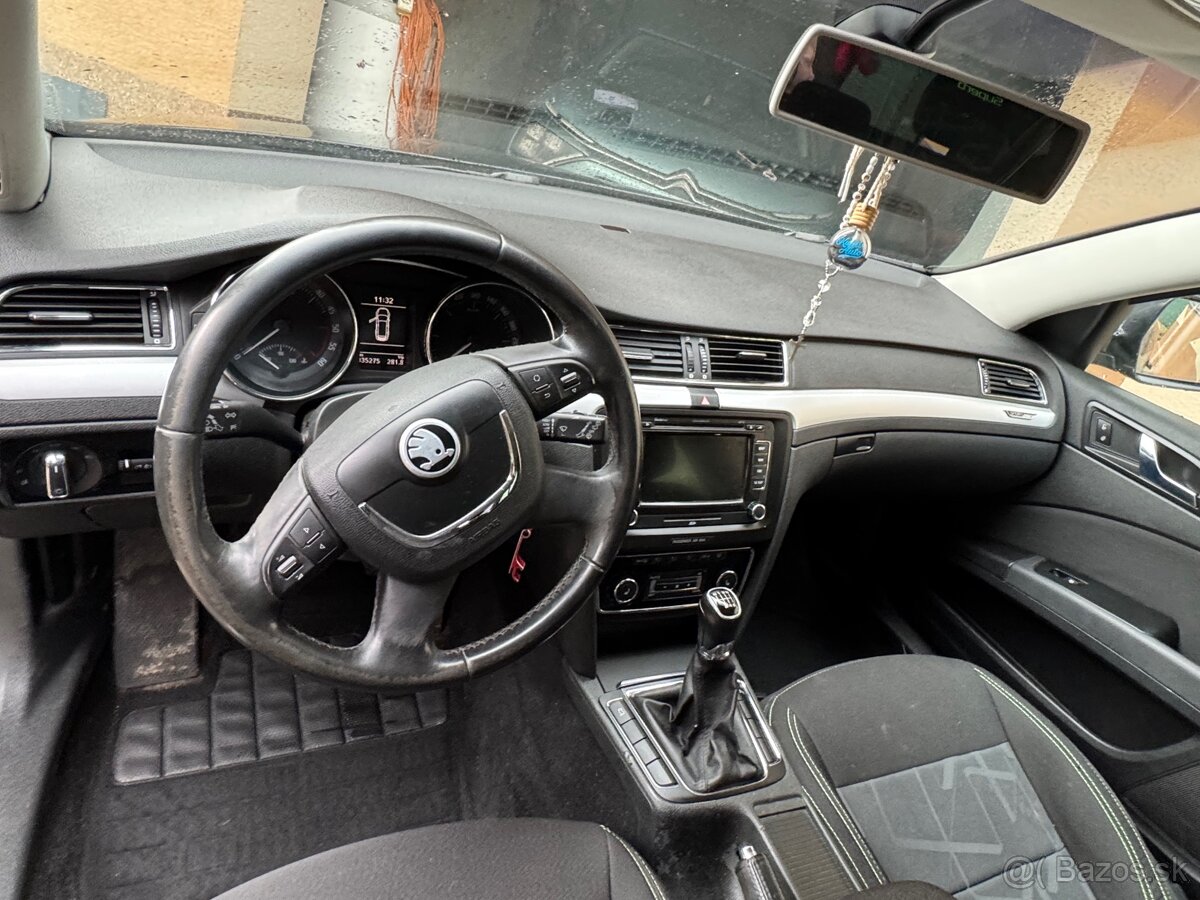 Škoda Superba II, 2,0TDi CBBB 125kw - 7