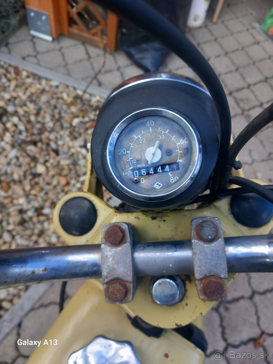 Predám Babetta 210 - 7