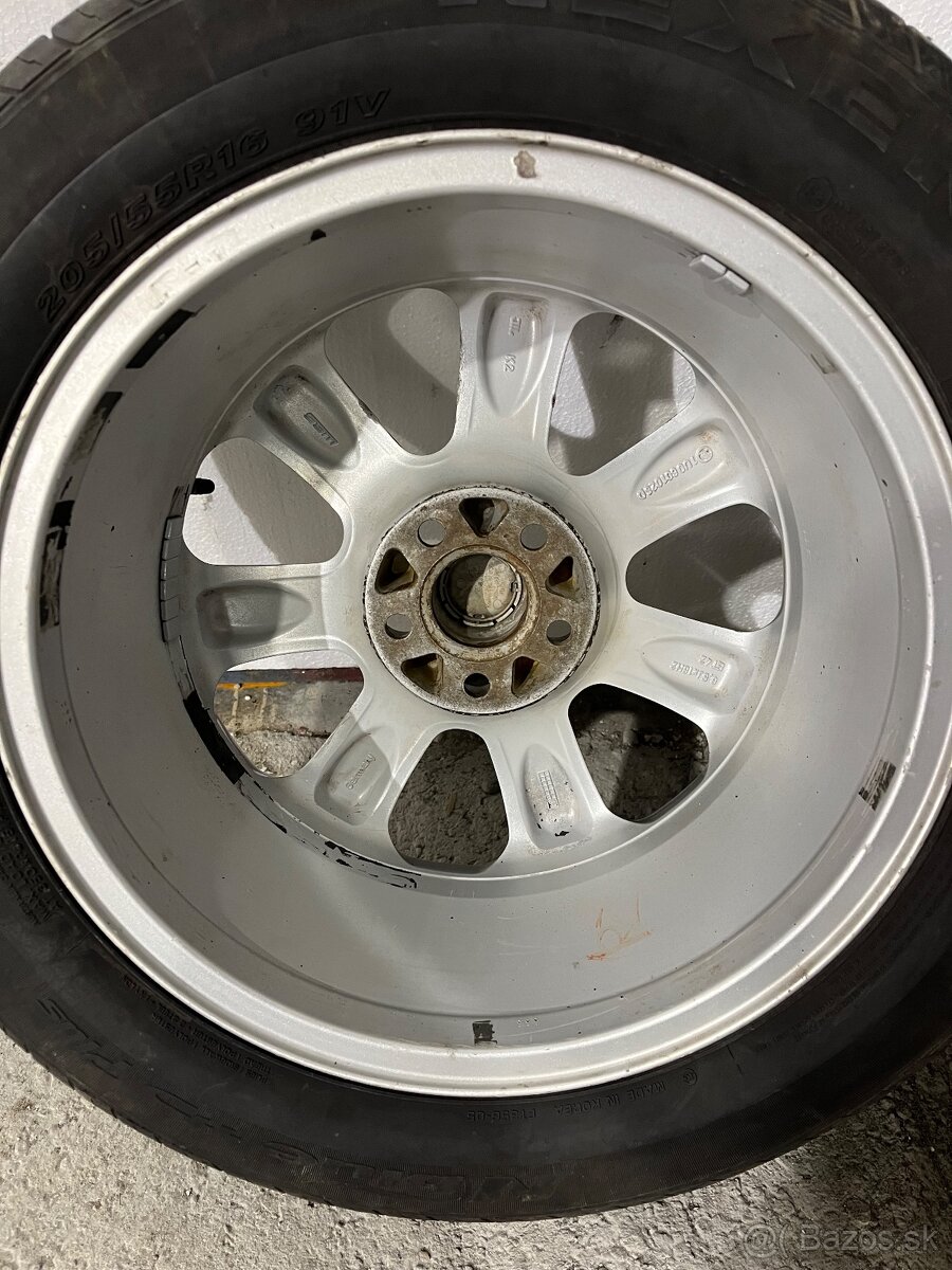 Kolesá škoda R16 - 7