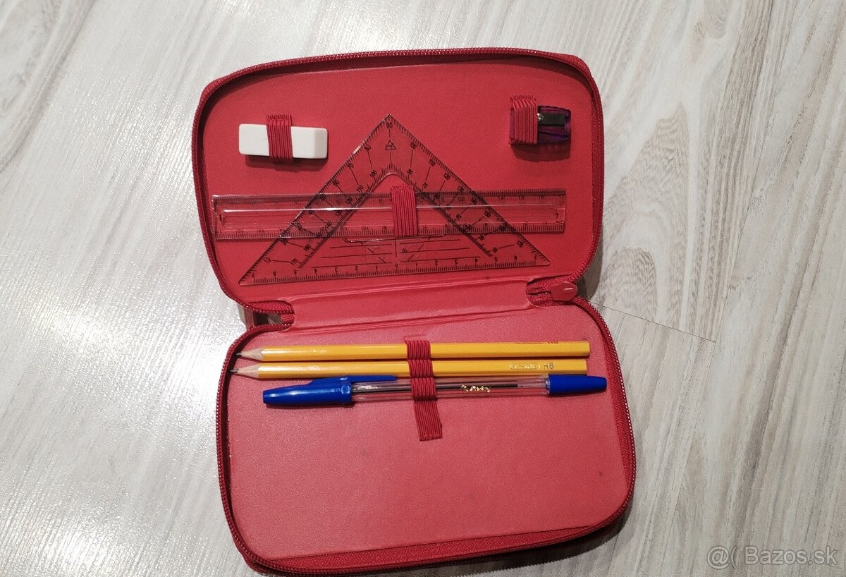 Školská taška+pomôcky pre prváka - 7