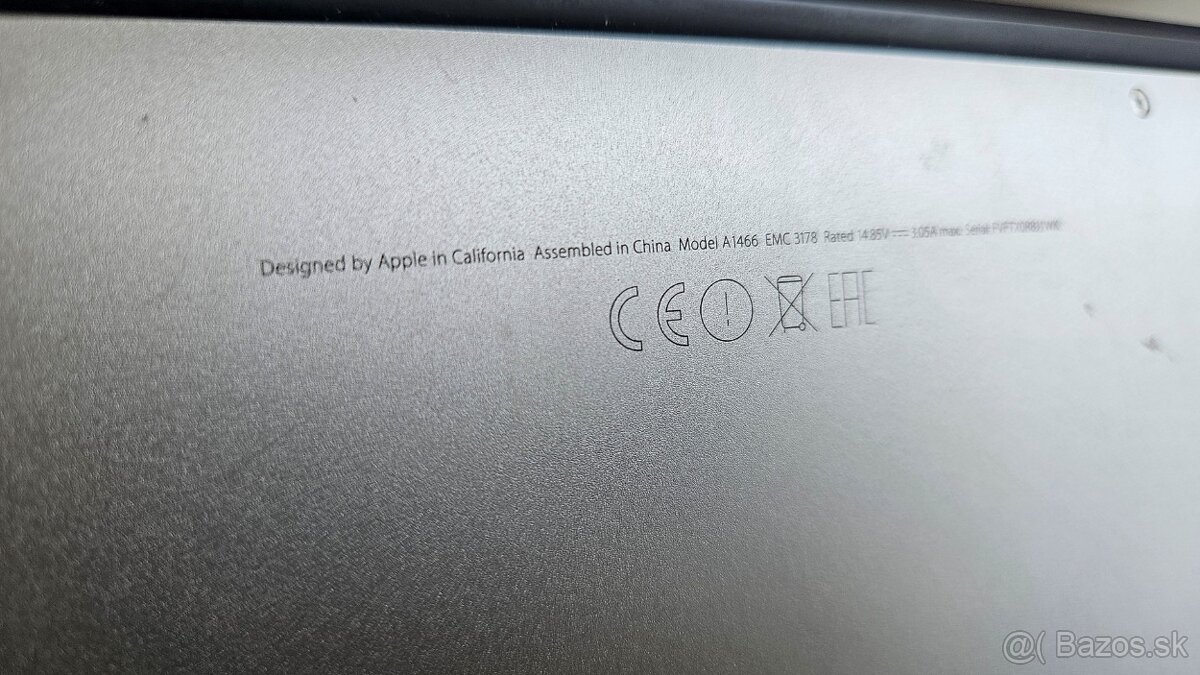 Macbook Air 2017 A1466 - padol soft, alebo sa pokazil disk - 7