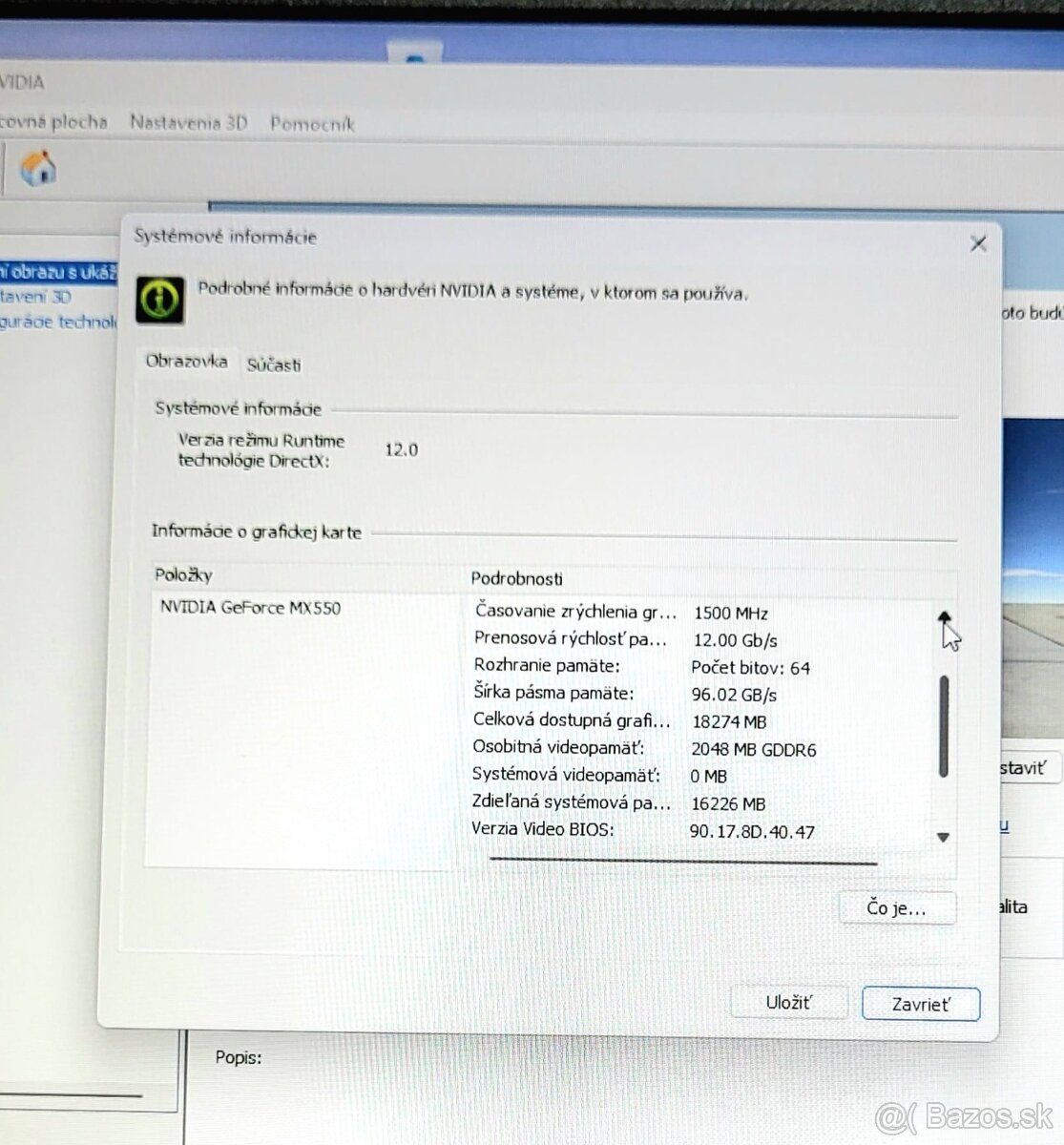 DELL Latitude 5531 i7 - 7
