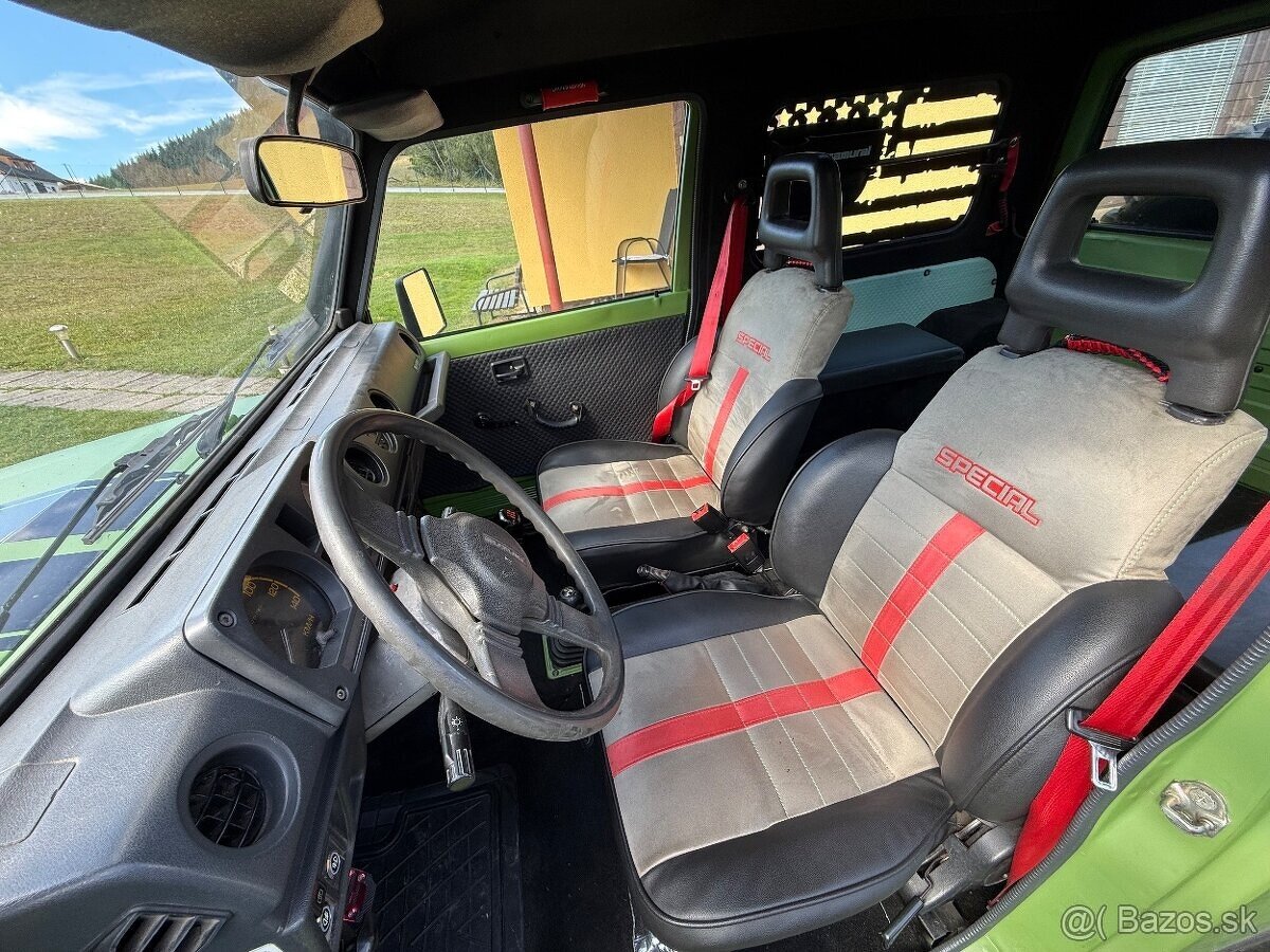 Predám Suzuki Samurai SJ413 1.3 benzín 4x4 - 7