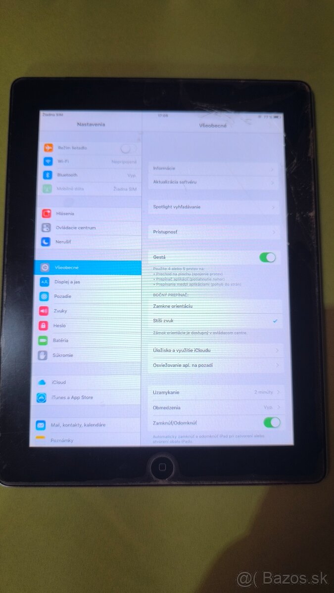 Apple Ipad2 64GB Cellular - 7