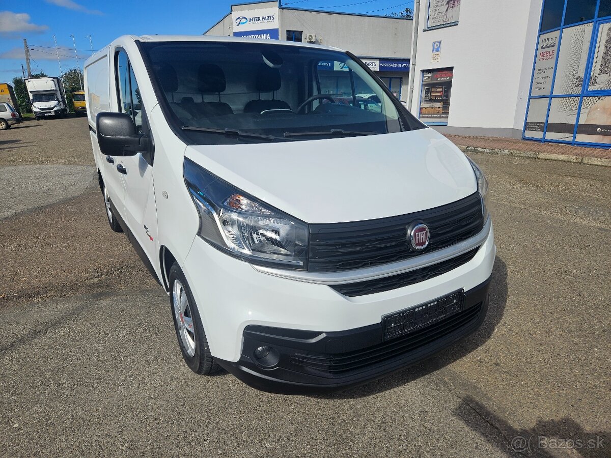 Fiat Talento/Trafic/Vivaro 1.6MultiJet 120PS L1H1 Klima - 7