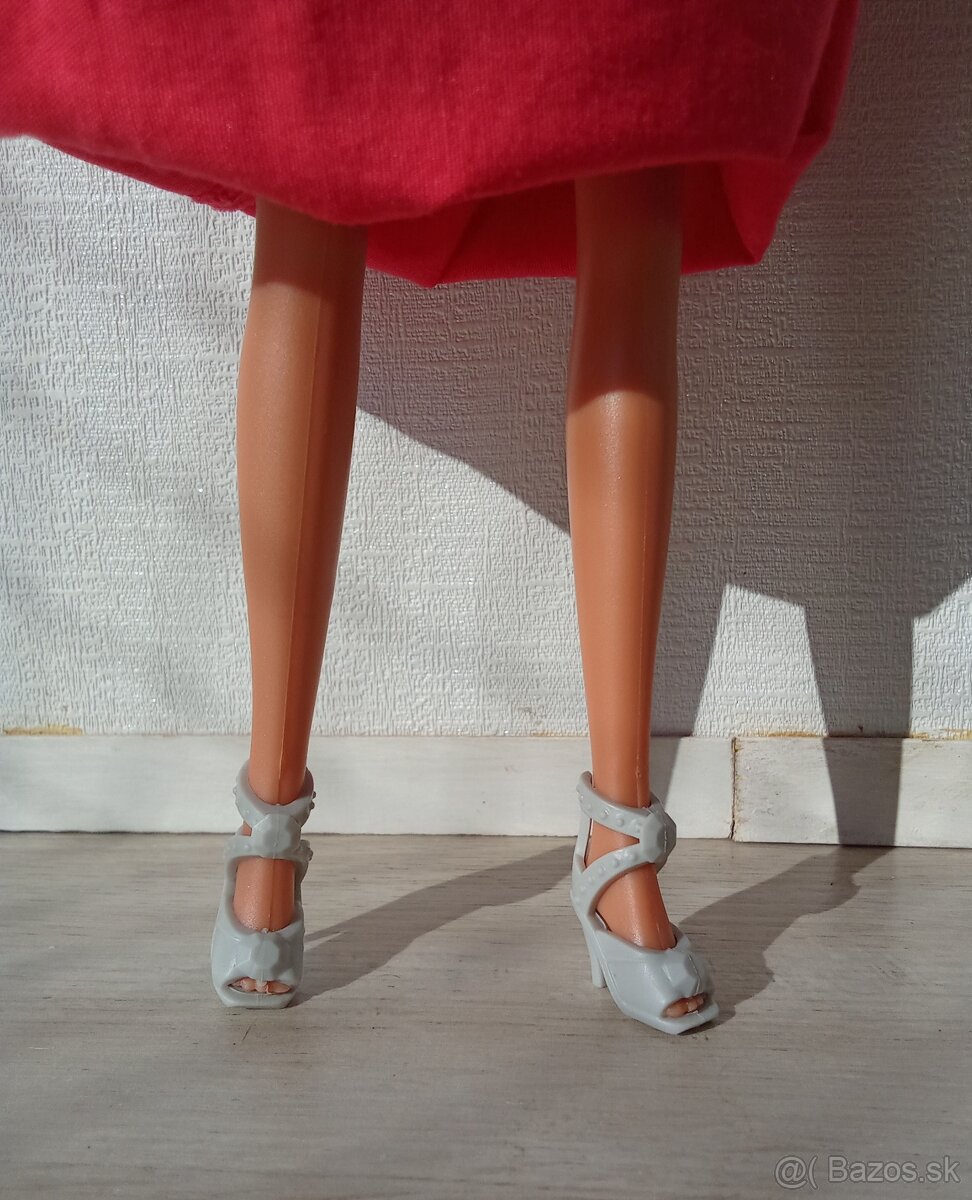 Bábika módna diva blondínka s dlhými vlasmi - 7