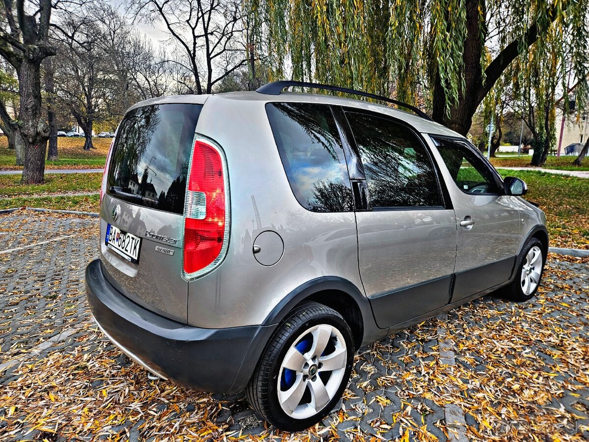 Škoda Roomster Scout 1,4 16V / 63kW - 7