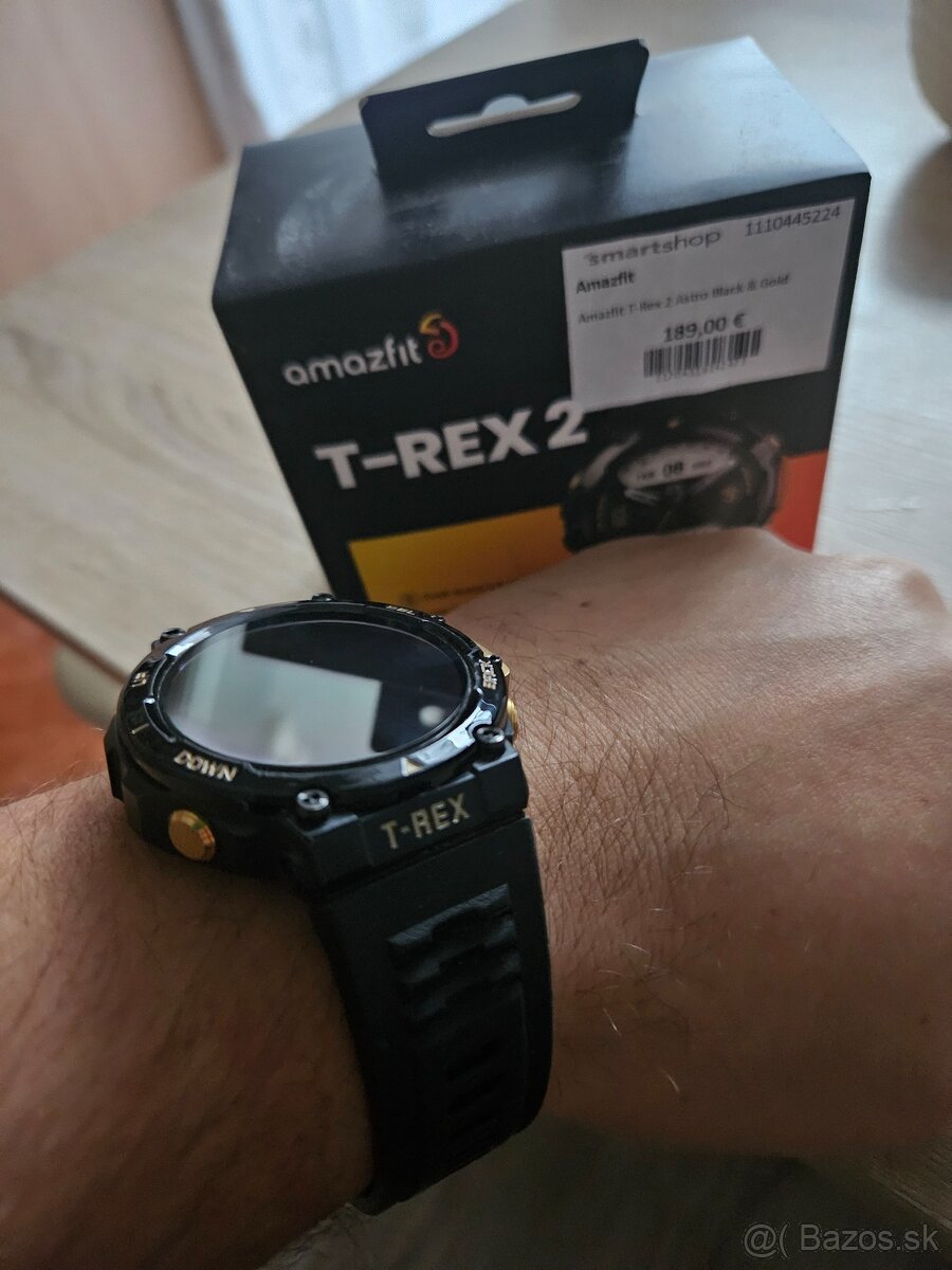 Amzfit t-rex 2 gold - 7