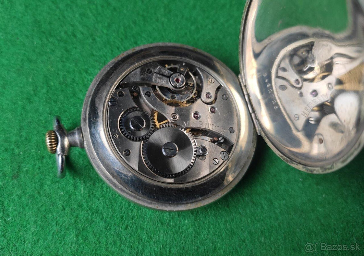 HEVLETIA swiss pánske vreckové hodinky - 7